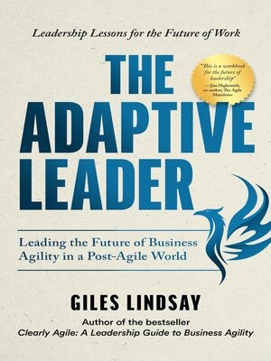 cover image of The Adaptive Leader